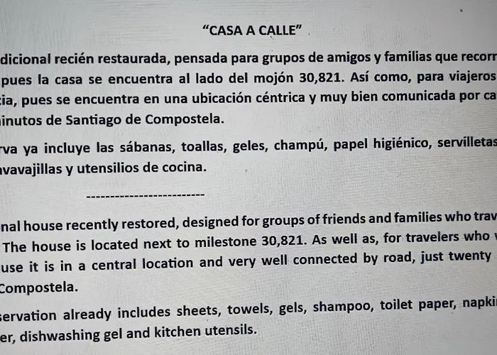 Casa A Calle Feriehus O Pino